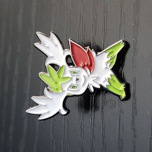 Pokemon Shaymin Enamel Pin